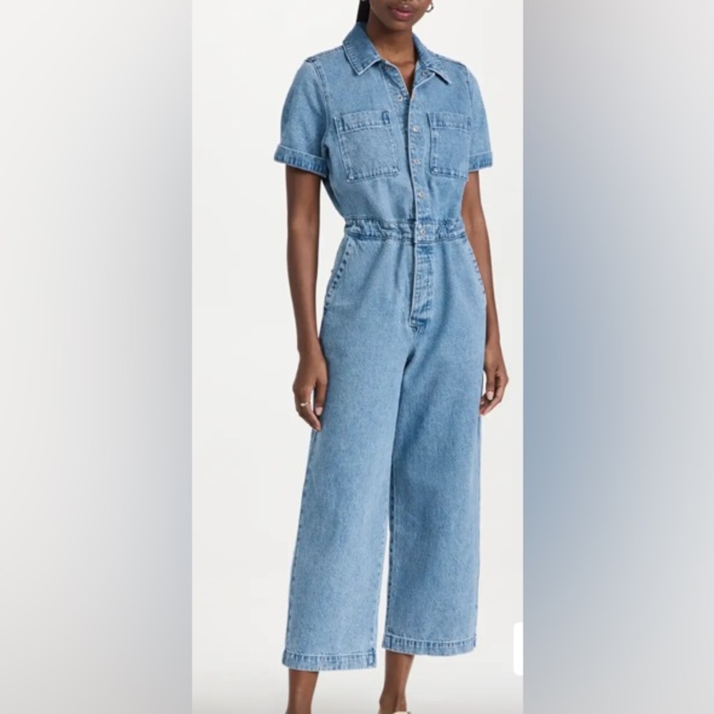 Levi’s Short Sleeve Boilersuit - image 1